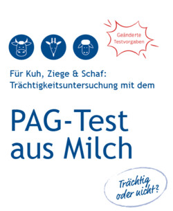 PAG Test aus Milch